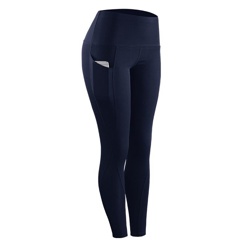 Women Compression Stretch Sportswear Leggings with Pocket