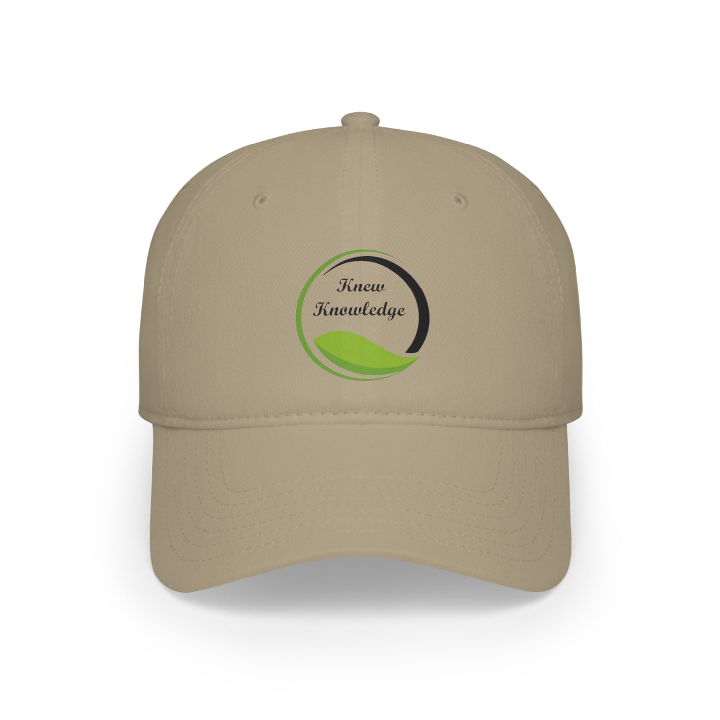 Knew Knowledge Low Profile Baseball Cap