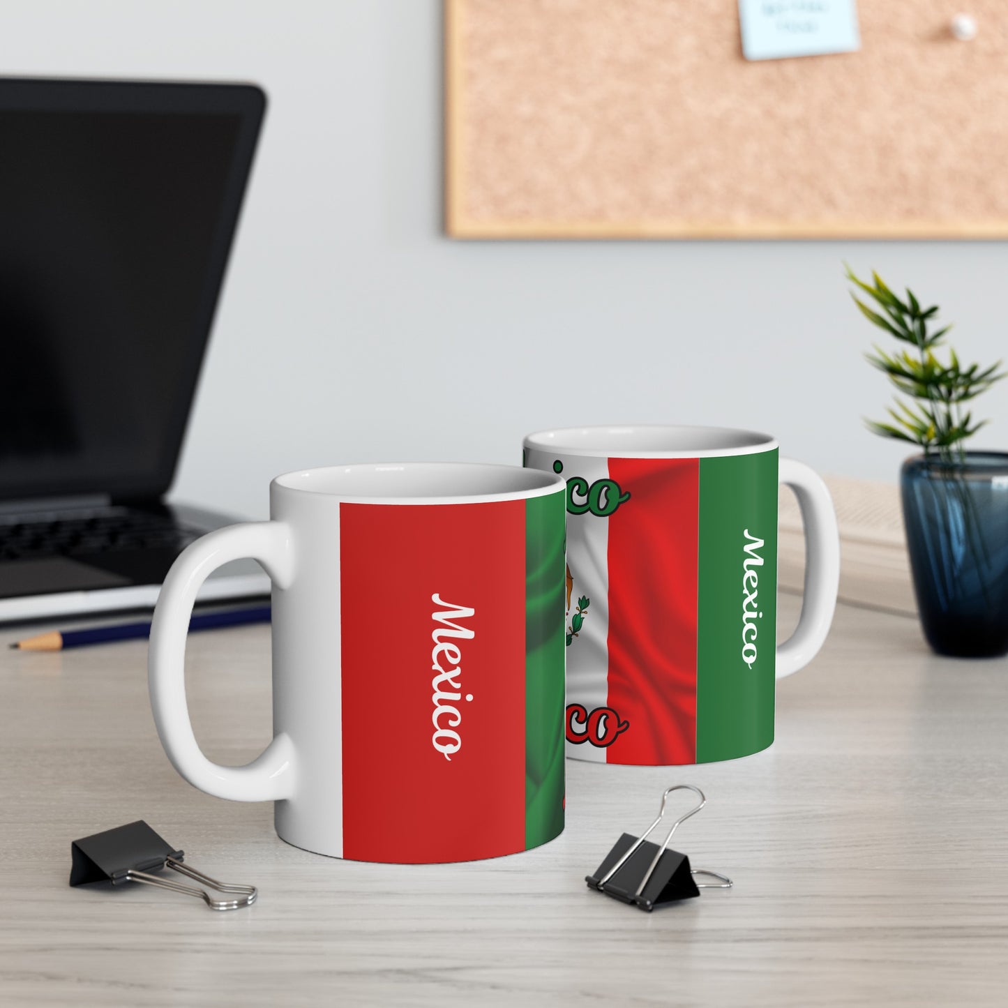 Mexico Ceramic Mug, (11oz, 15oz)