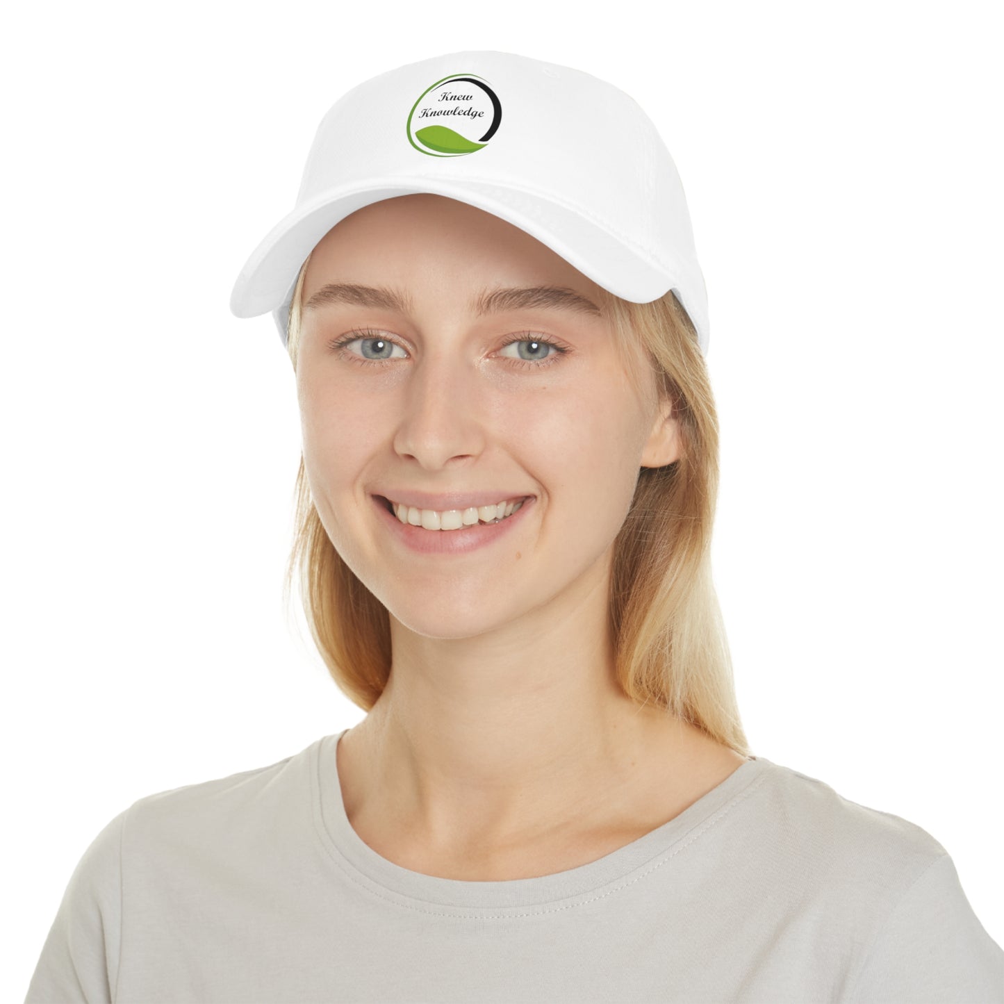 Knew Knowledge Low Profile Baseball Cap