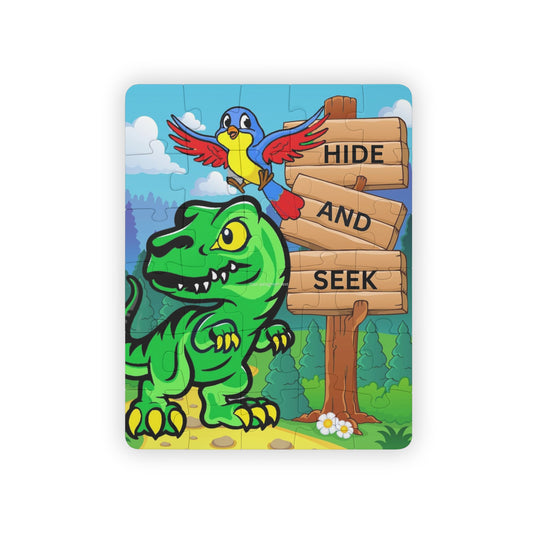 Hide and Seek Kids' Puzzle, 30-Piece