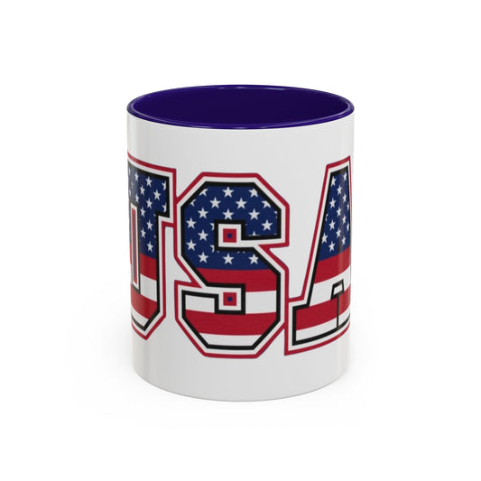 USA Patriotic Mug