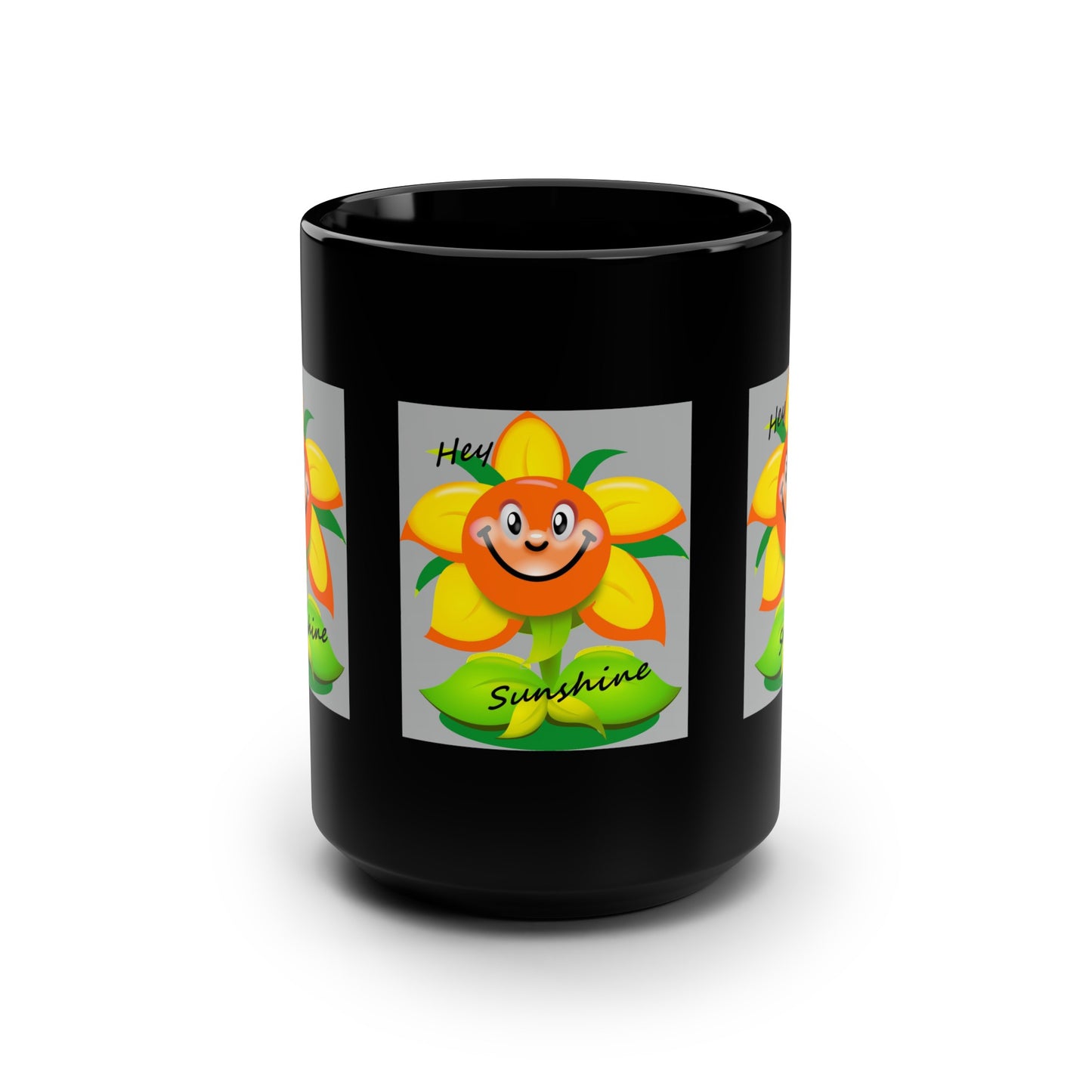 "Hey Sunshine" Mug, 15oz
