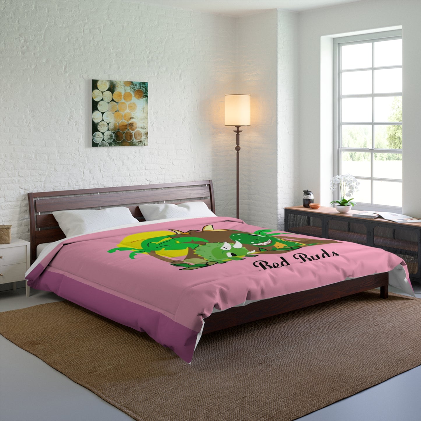 Bed Buds Pink Comforter