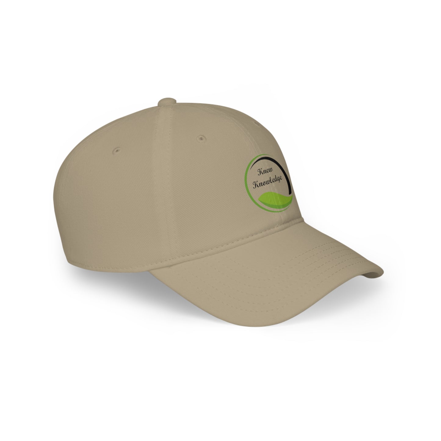 Knew Knowledge Low Profile Baseball Cap
