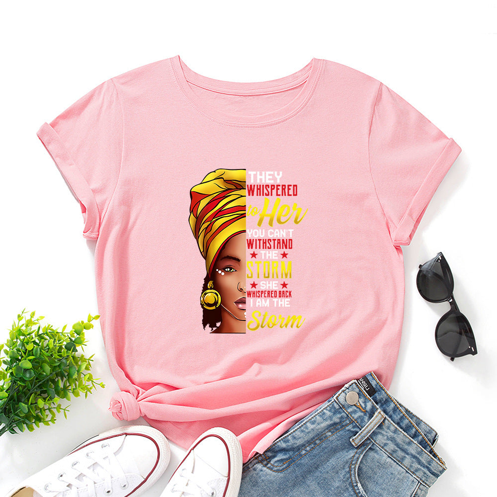 I "Am" the Storm Short Sleeve T-Shirt
