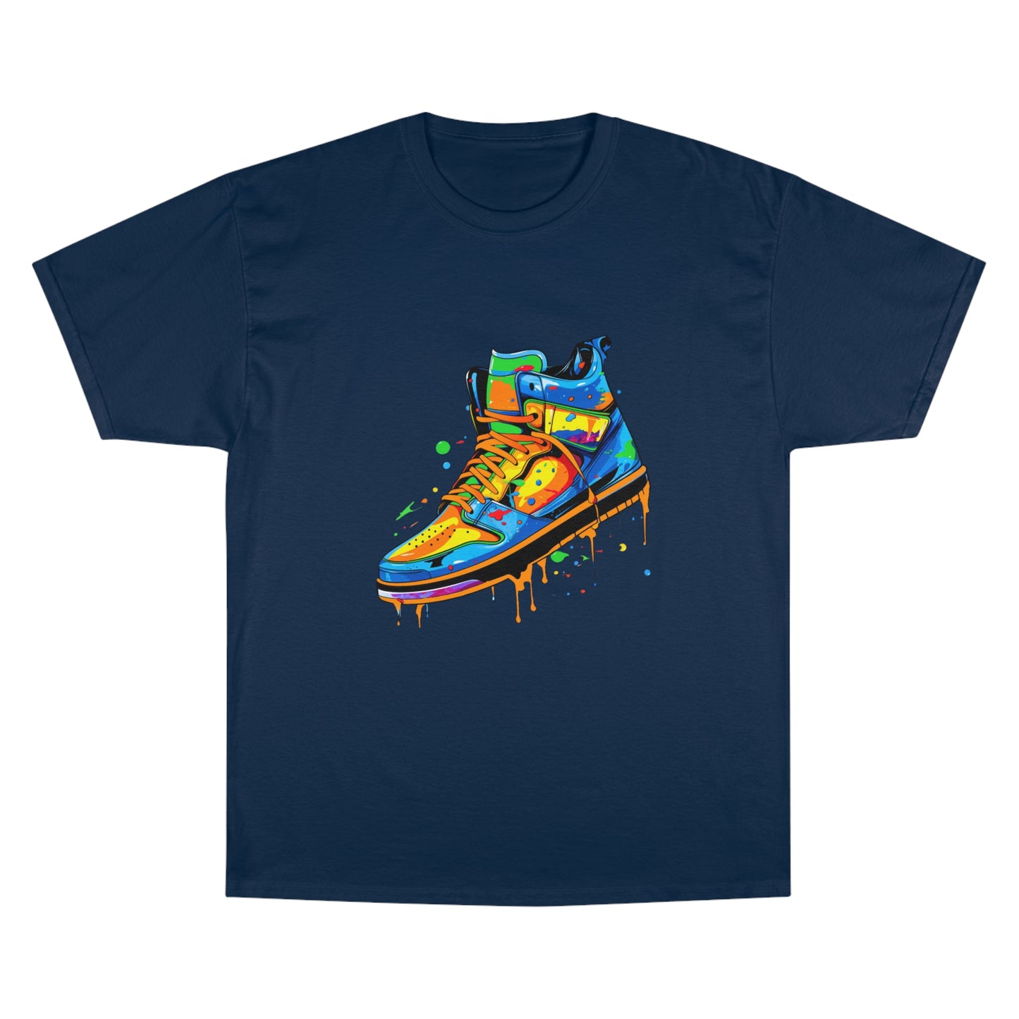 Sneaker Drip (Orange) Champion T-Shirt