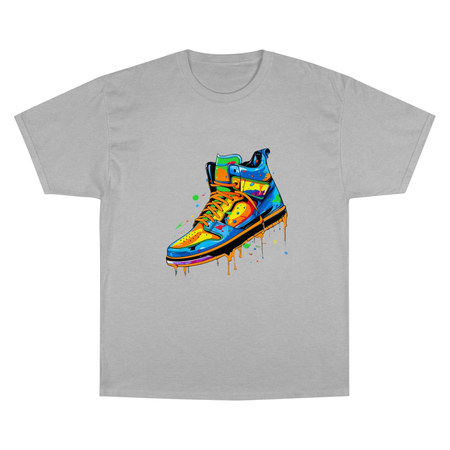 Sneaker Drip (Orange) Champion T-Shirt