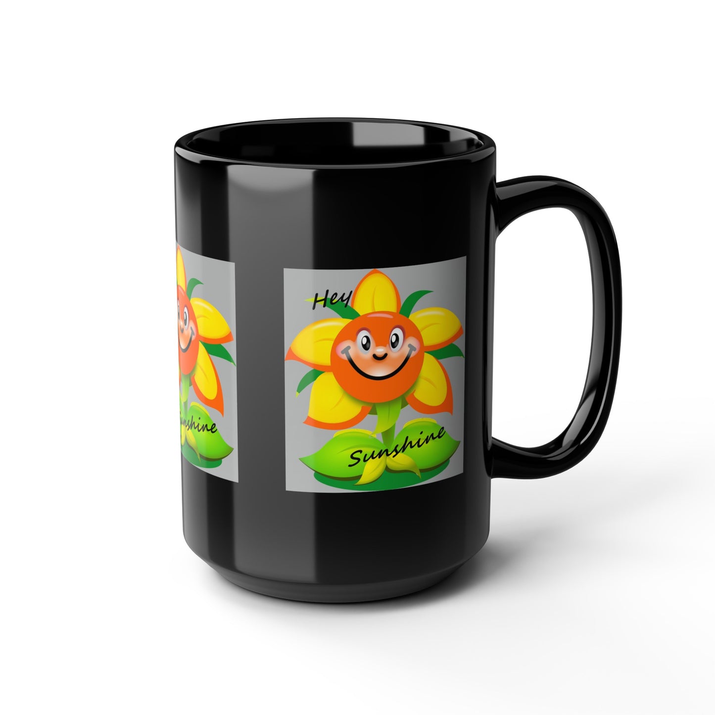 "Hey Sunshine" Mug, 15oz