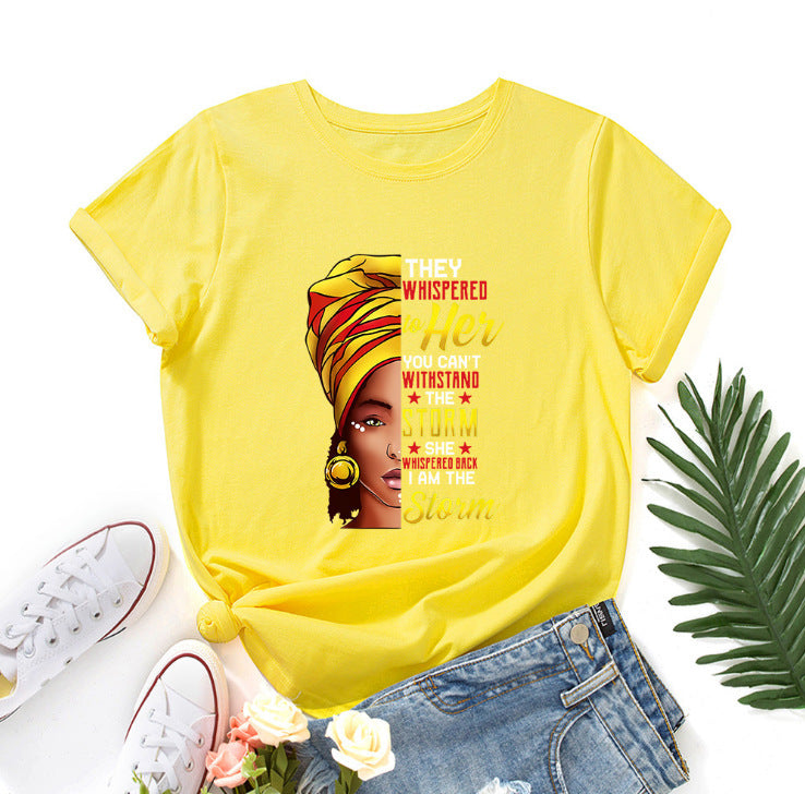 I "Am" the Storm Short Sleeve T-Shirt