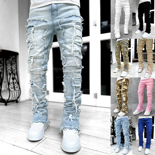 Men's Tight Fit Jeans