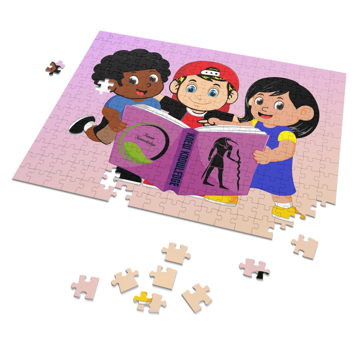 Friends Jigsaw Puzzle (252 Piece)