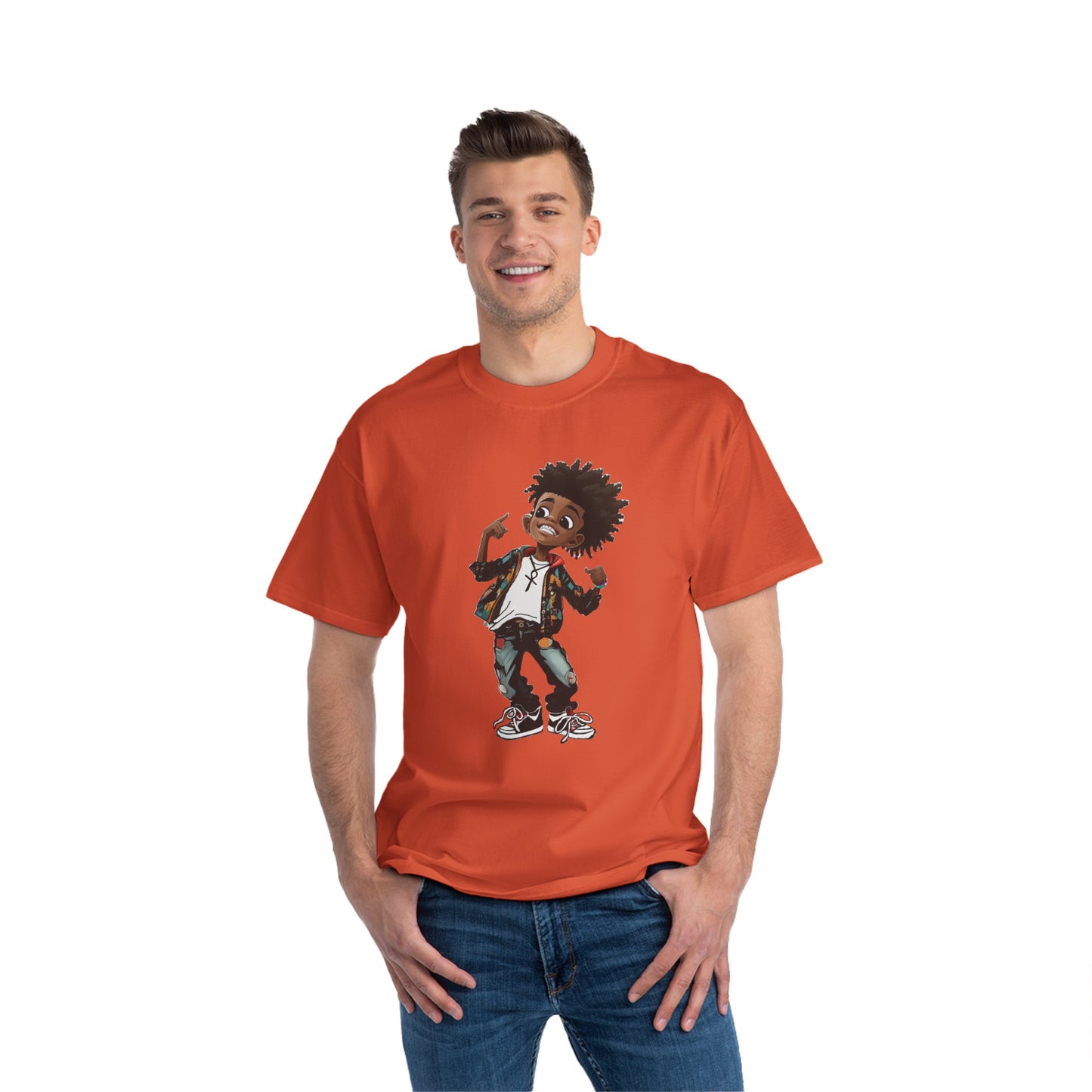Beefy Boy T®  Short-Sleeve T-Shirt