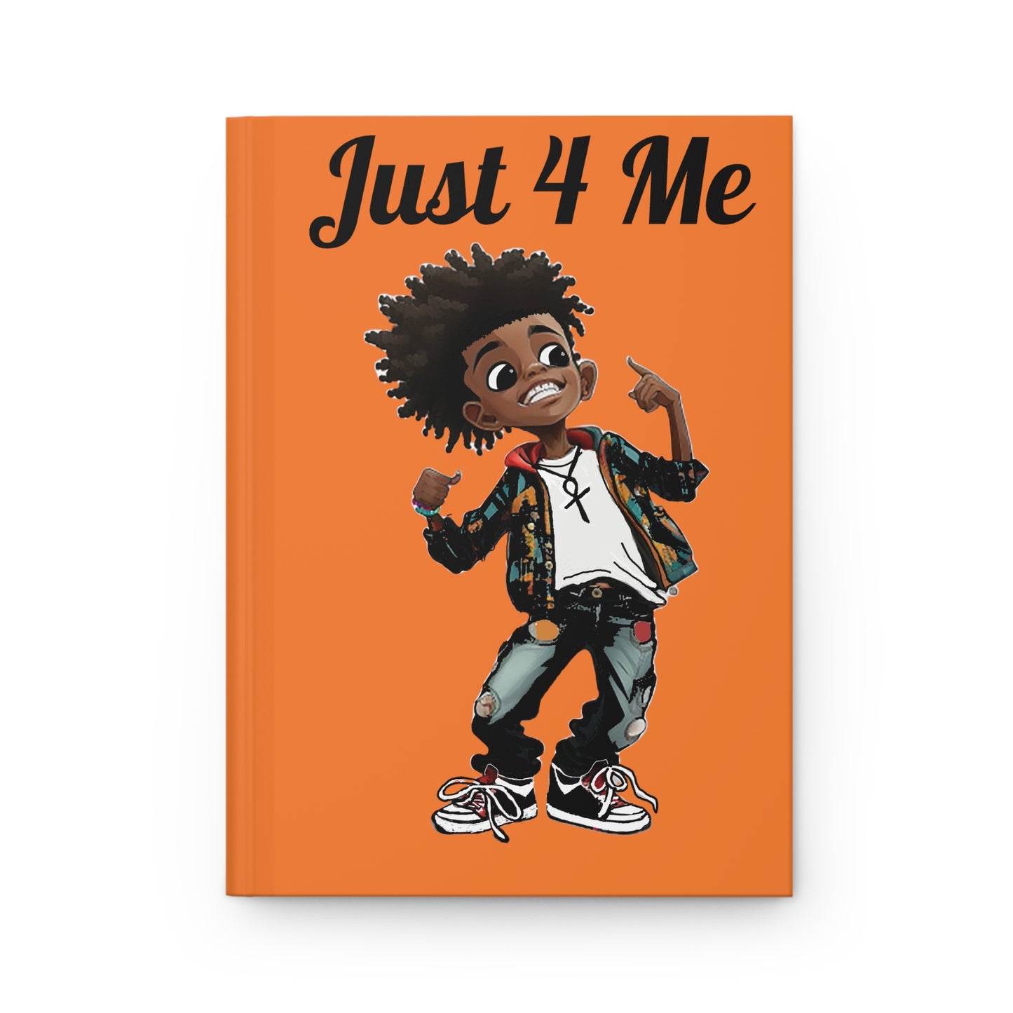 "Just 4 Me" (Boy) Hardcover Journal Matte