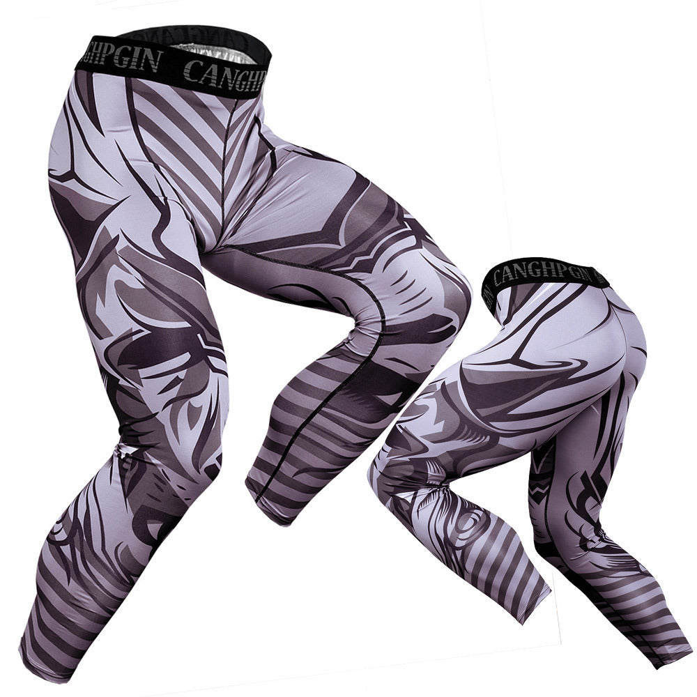 Sports Leggings High Compression Pants