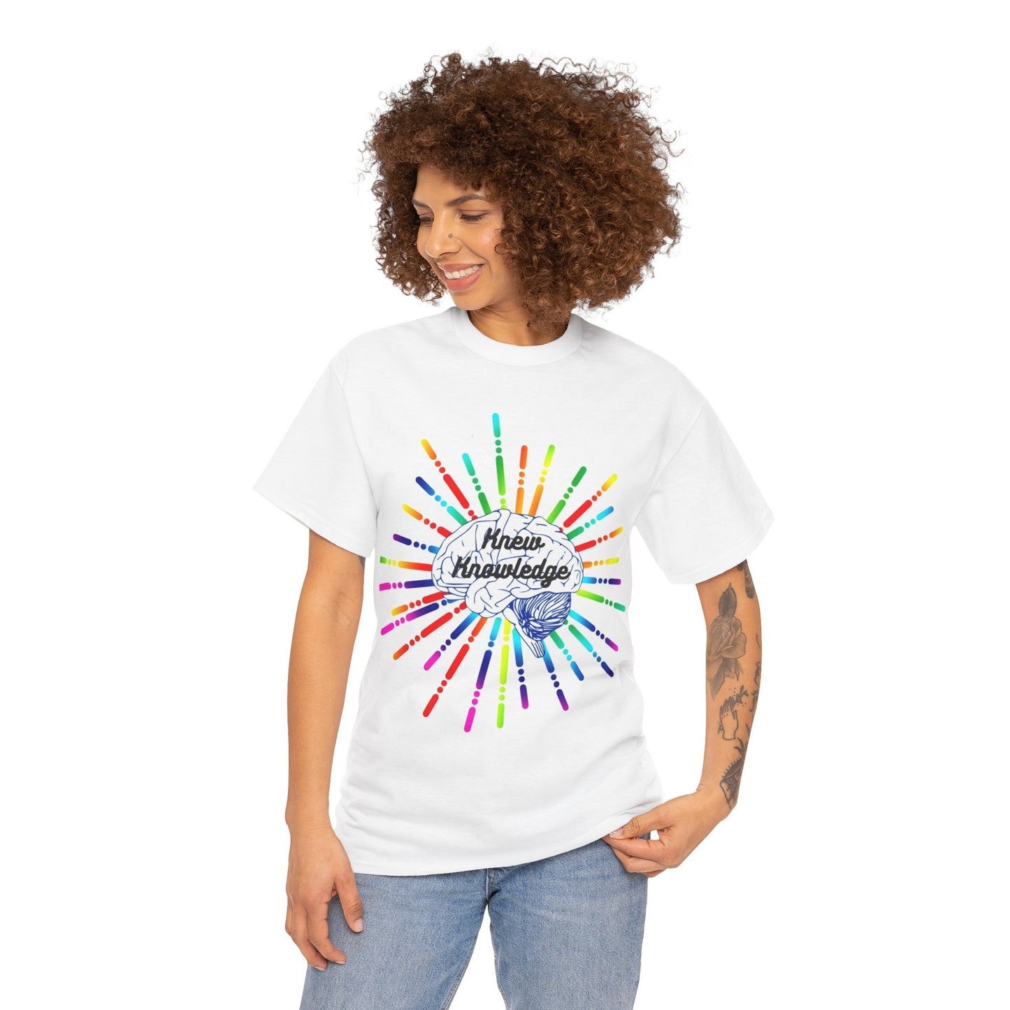 "Knew Knowledge" Unisex Heavy Cotton