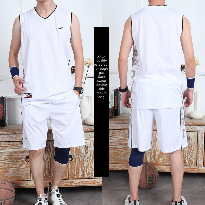 Sleeveless Jersey with Shorts