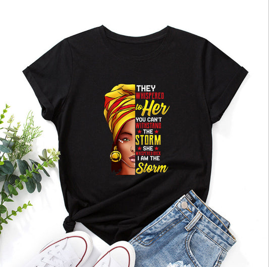 I "Am" the Storm Short Sleeve T-Shirt