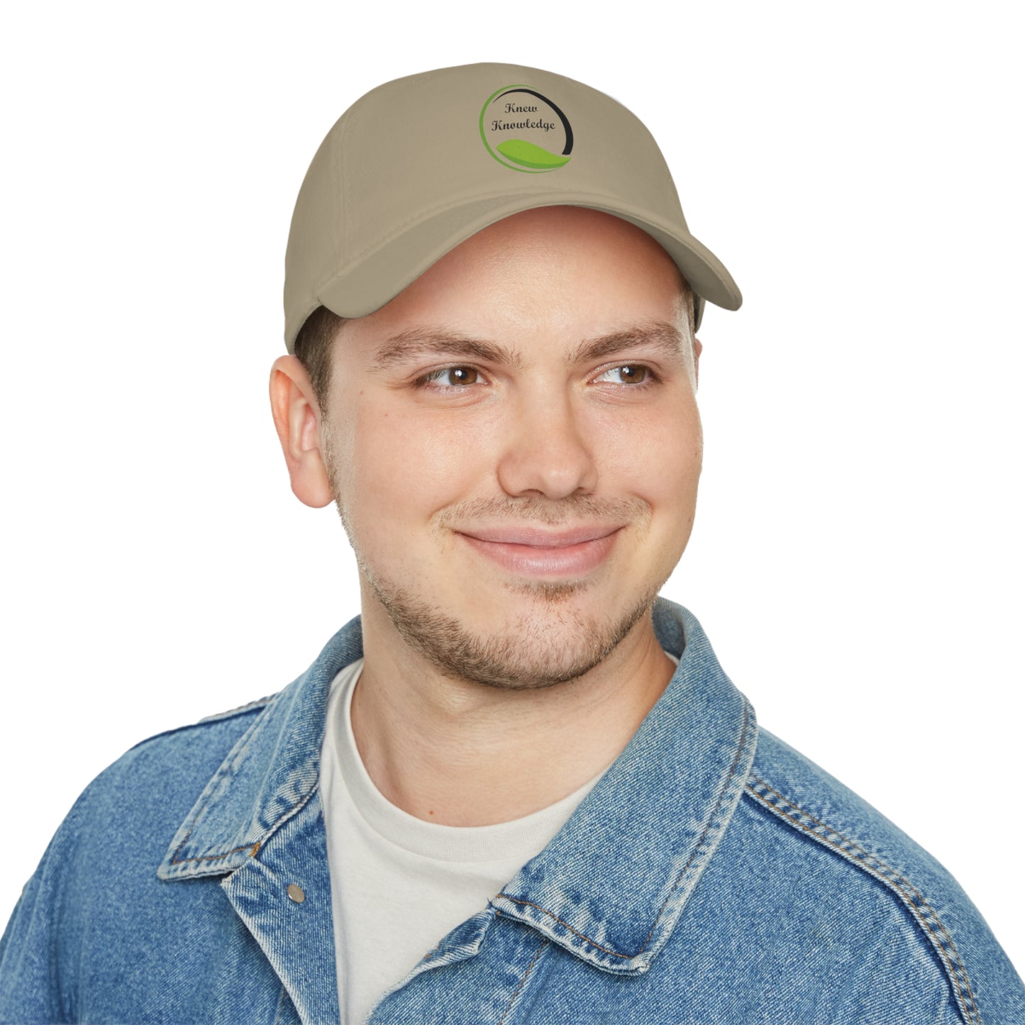 Knew Knowledge Low Profile Baseball Cap