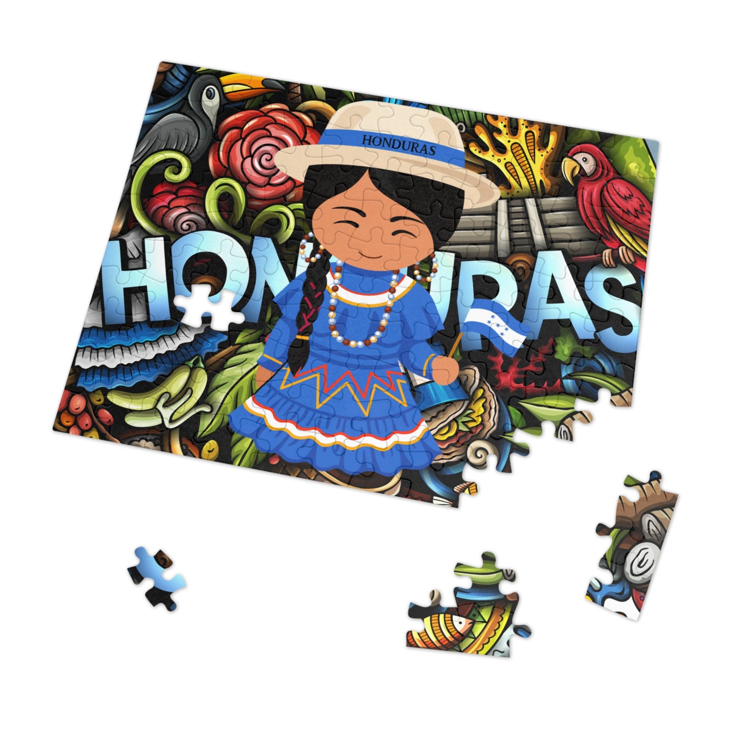 Jigsaw Puzzle (30, 110, 252, 500,1000-Piece)