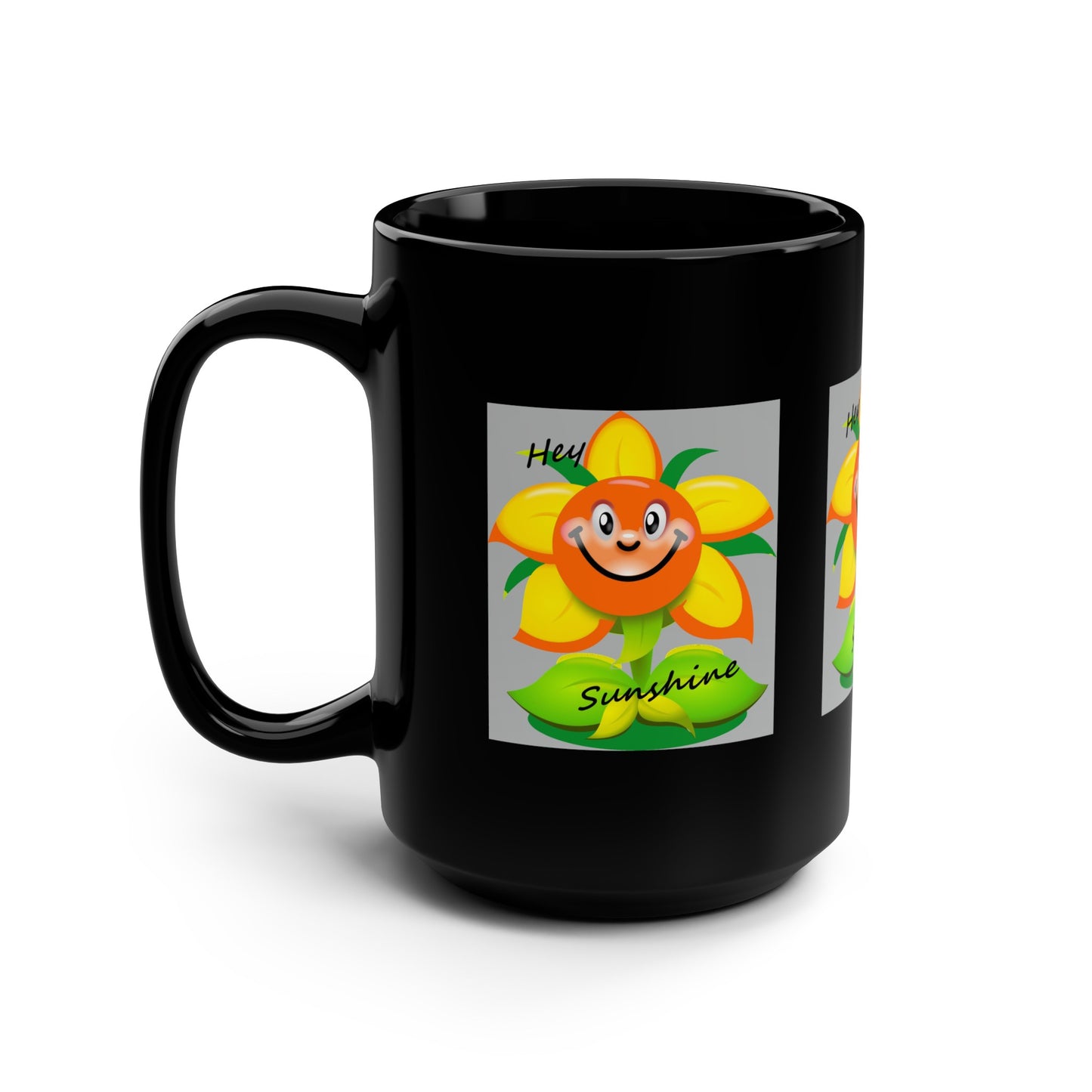 "Hey Sunshine" Mug, 15oz