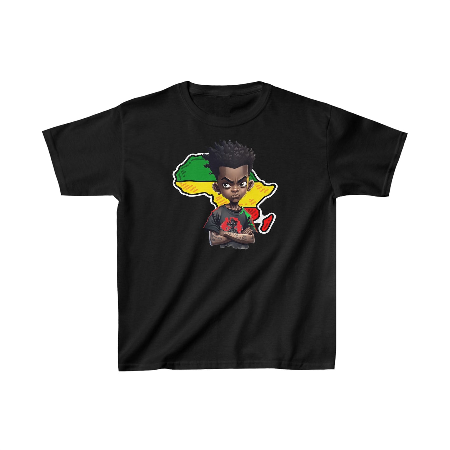 Don't Mess With Me Kids Heavy Cotton™ Tee