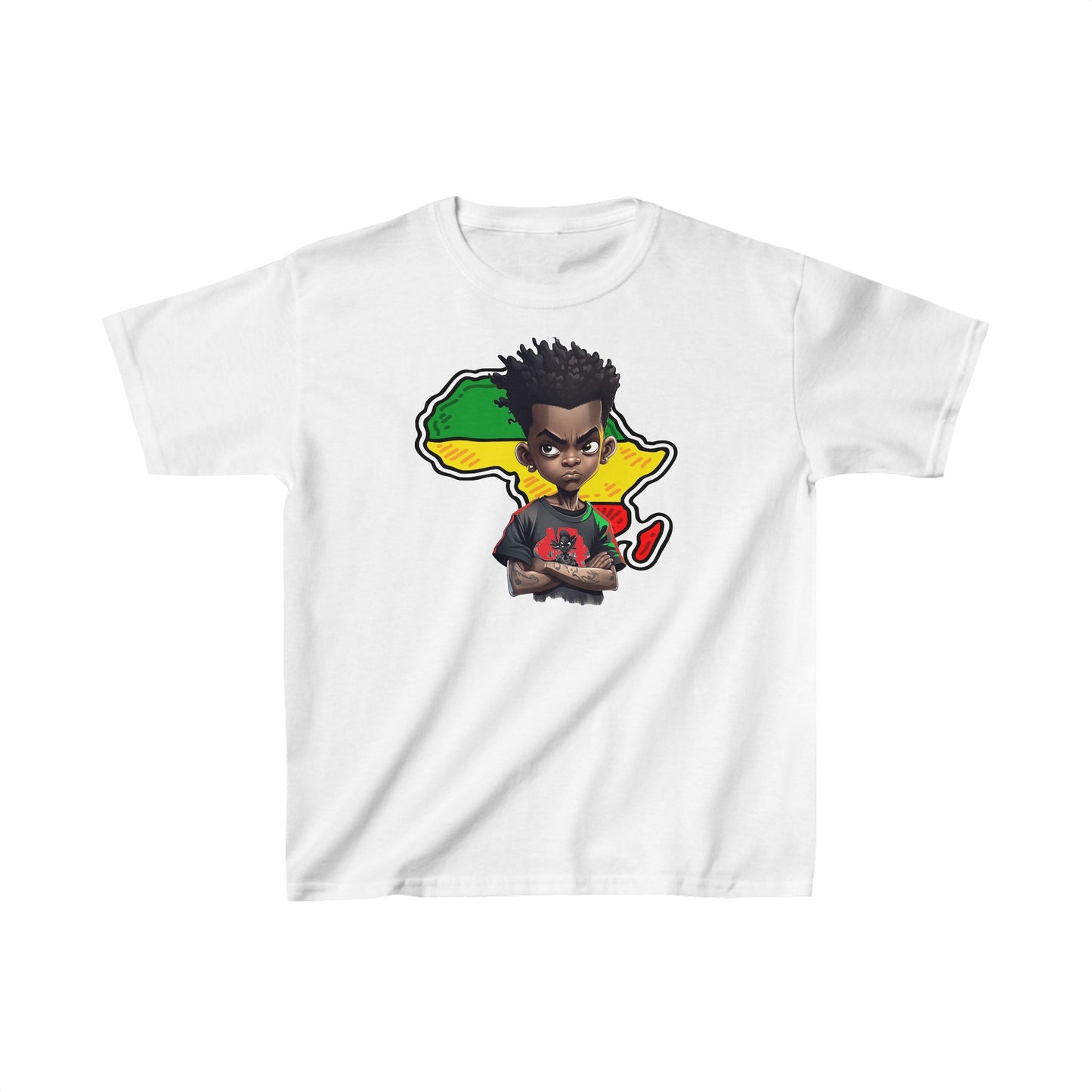 Don't Mess With Me Kids Heavy Cotton™ Tee