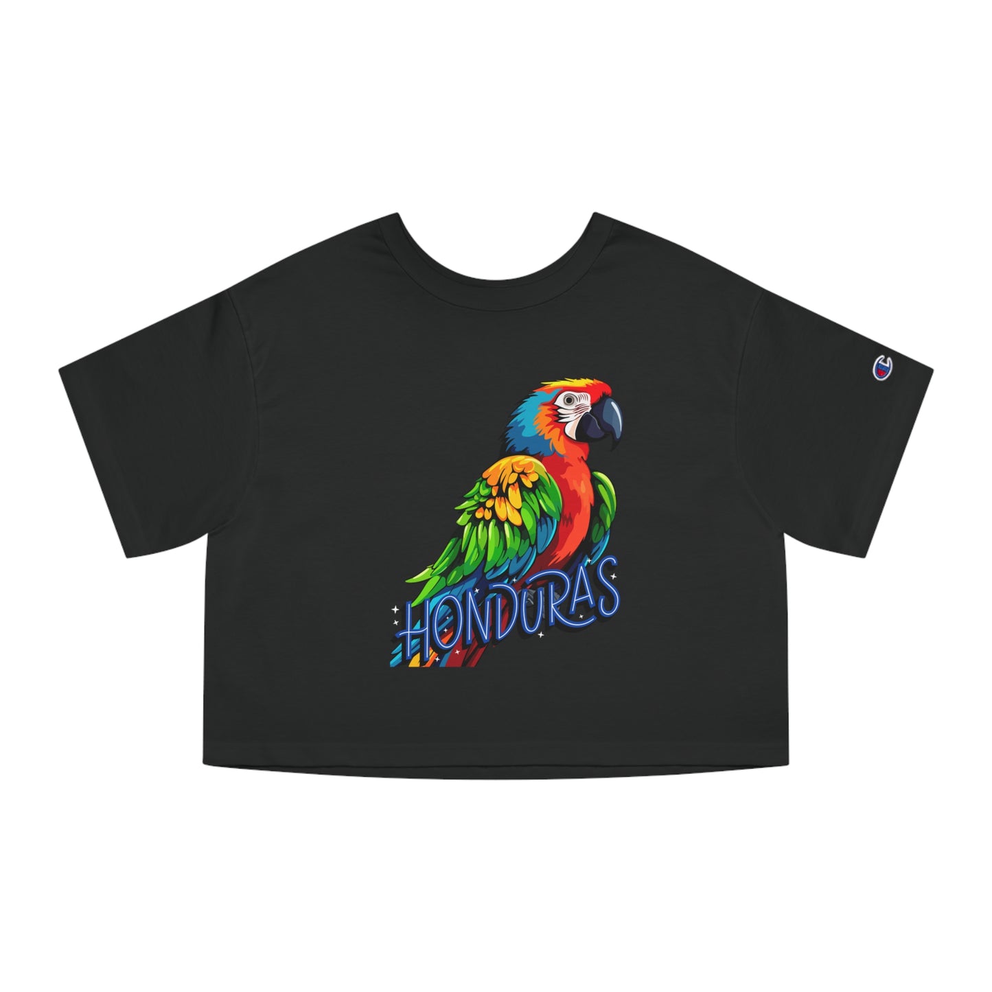 Honduras Women's Heritage Cropped T-Shirt