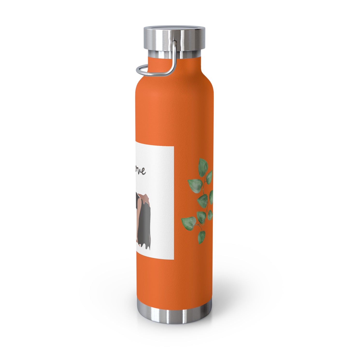 Copper Vacuum Insulated Bottle, 22oz