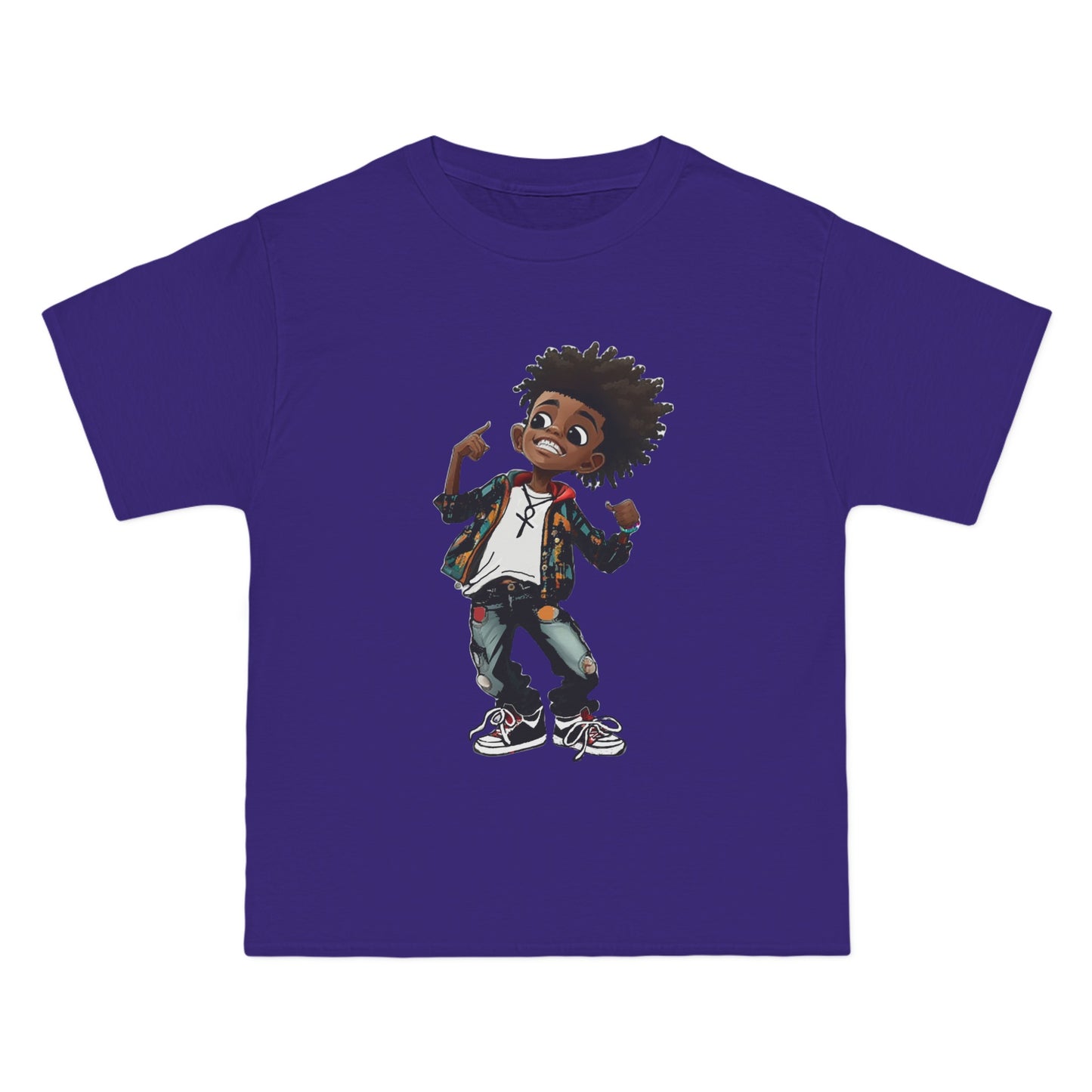 Beefy Boy T®  Short-Sleeve T-Shirt