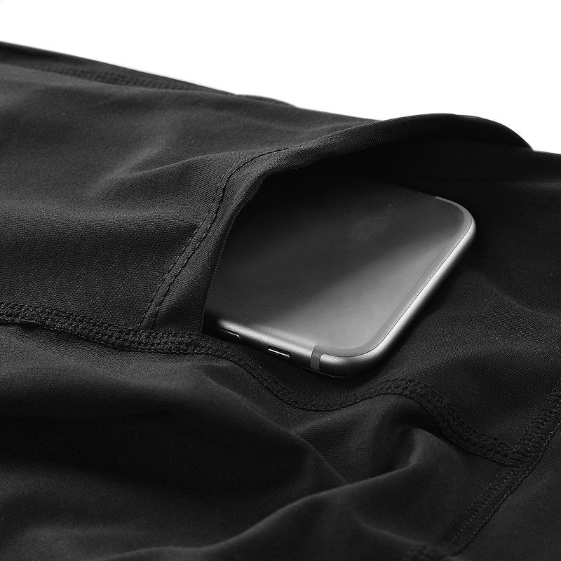 Women Compression Stretch Sportswear Leggings with Pocket