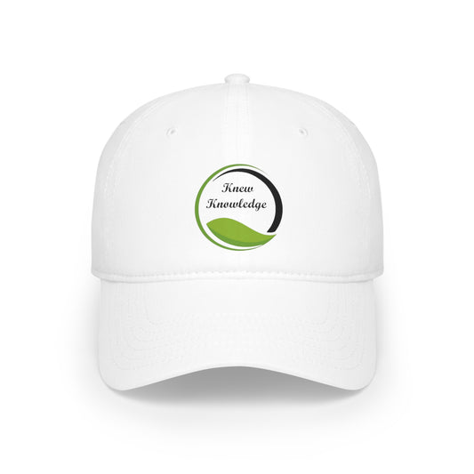 Knew Knowledge Low Profile Baseball Cap