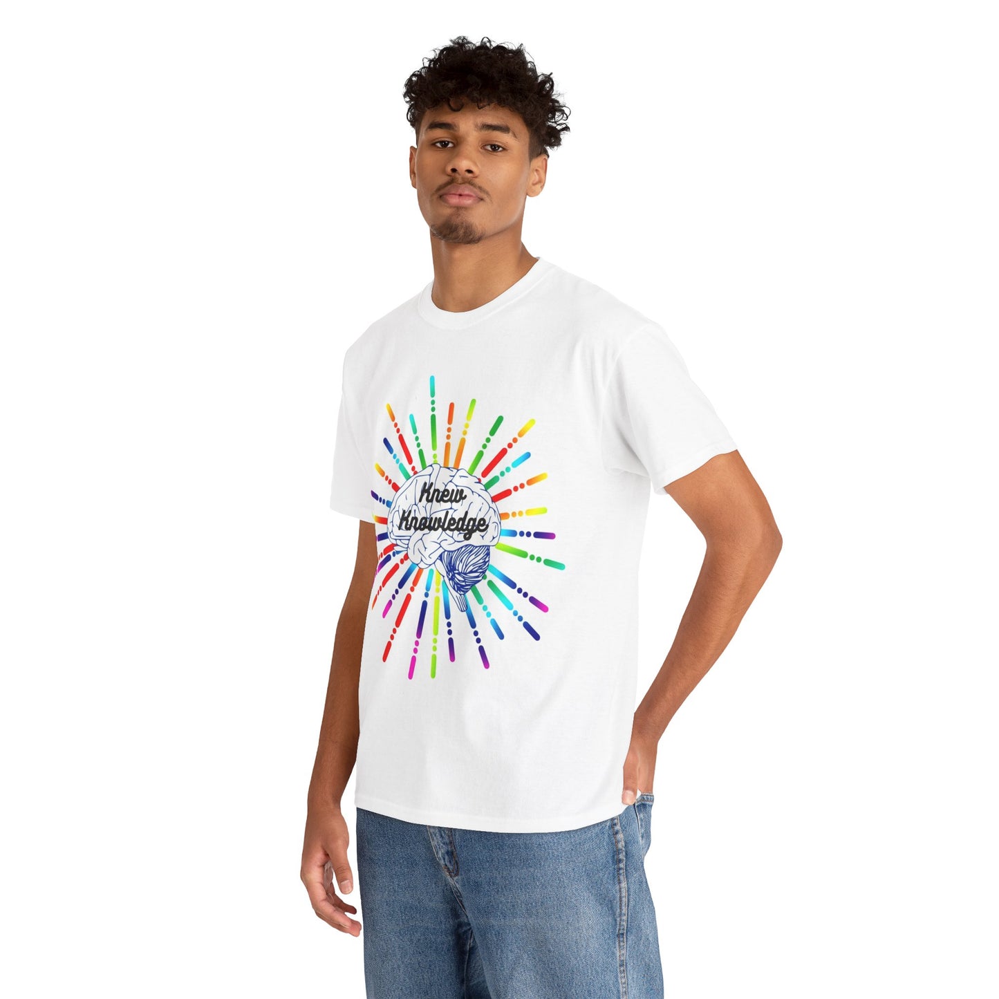 "Knew Knowledge" Unisex Heavy Cotton