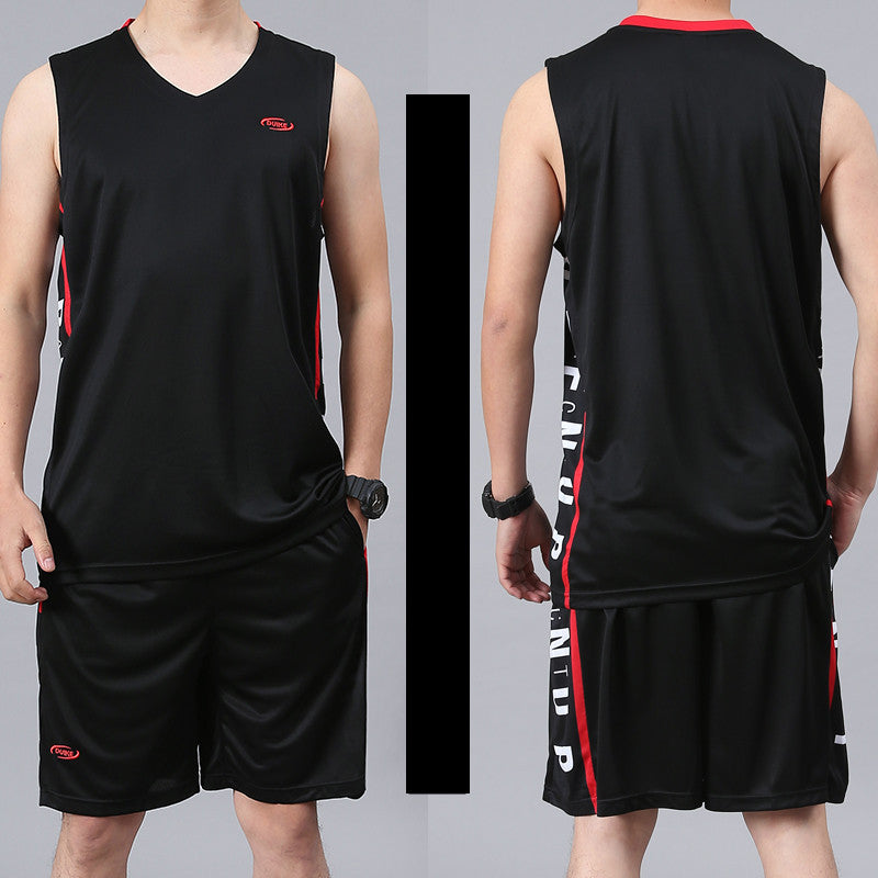 Sleeveless Jersey with Shorts