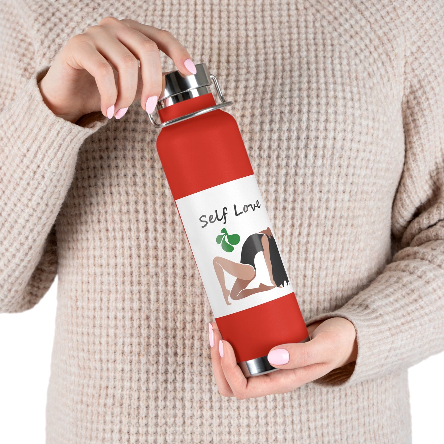Copper Vacuum Insulated Bottle, 22oz