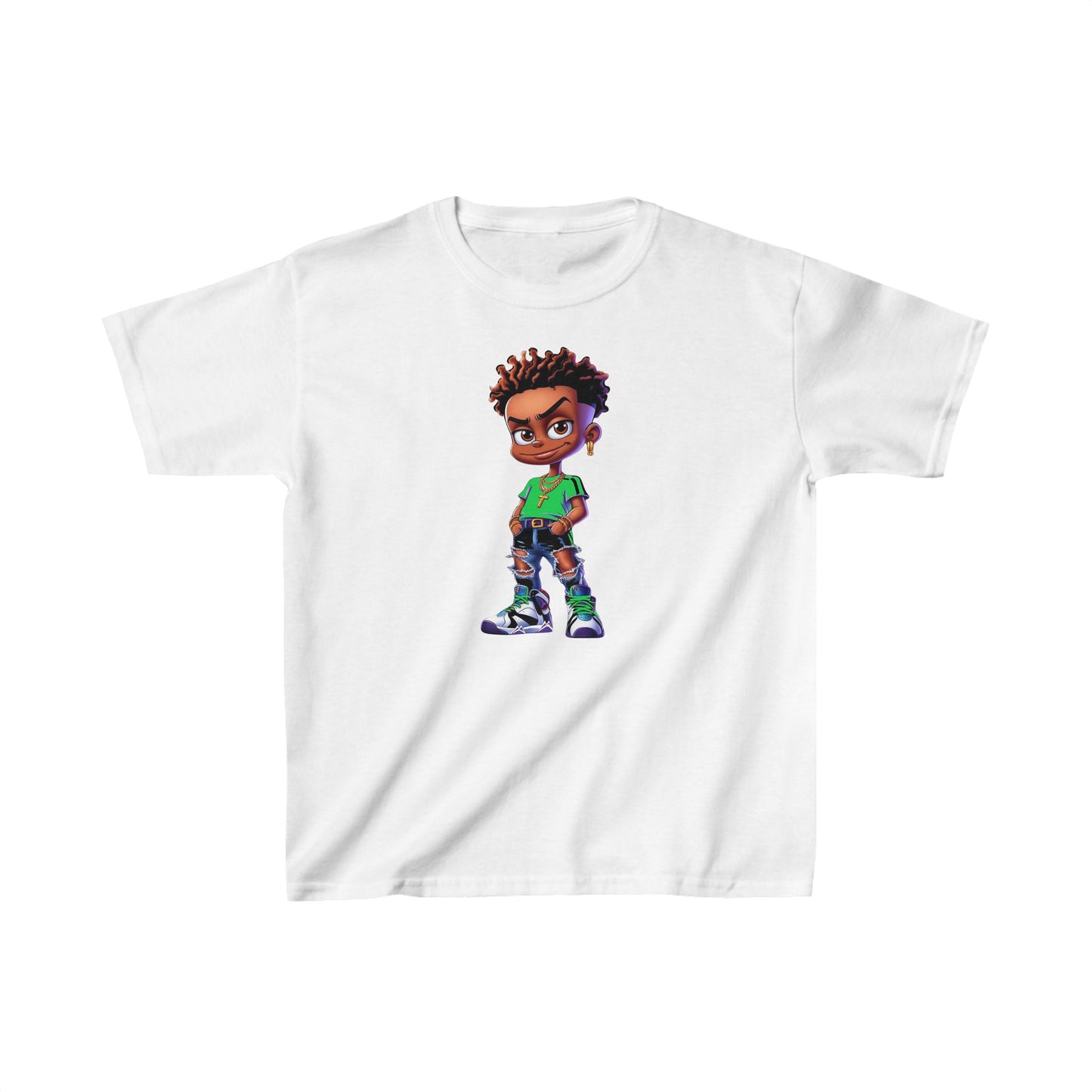 "I Didn't Do It" Kids Heavy Cotton™ Tee