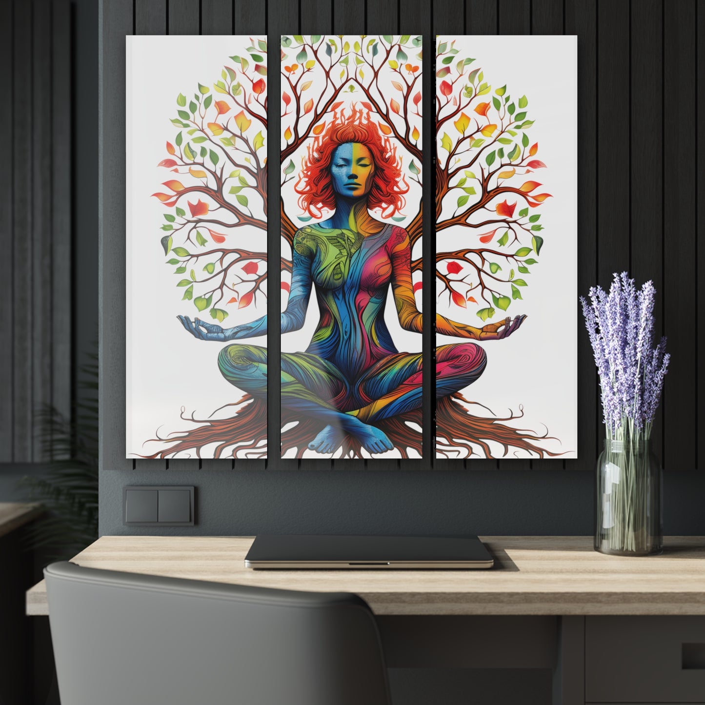 Mother Earth 3pc Wall Art