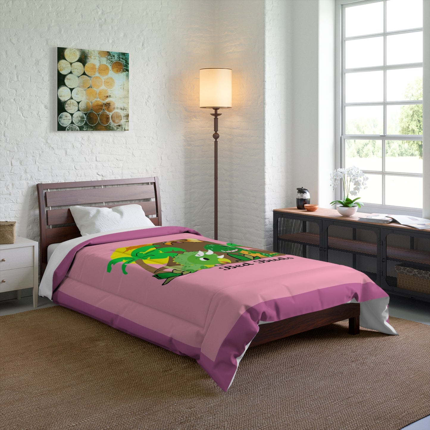 Bed Buds Pink Comforter