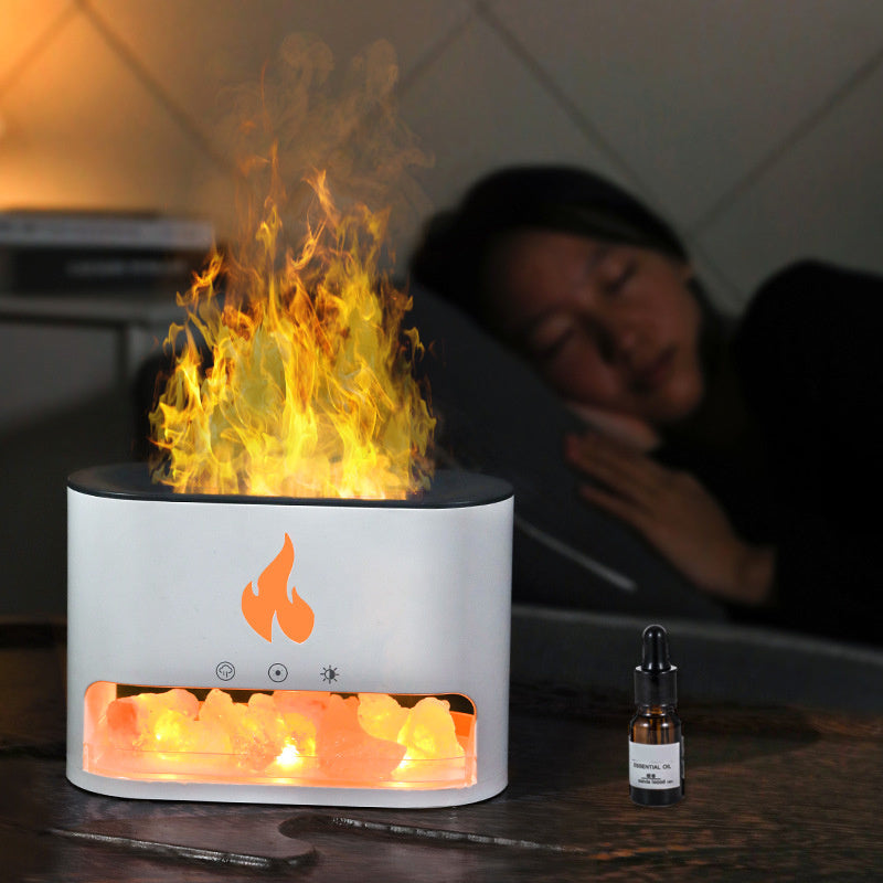 New Flame Humidifier Aromatherapy Machine