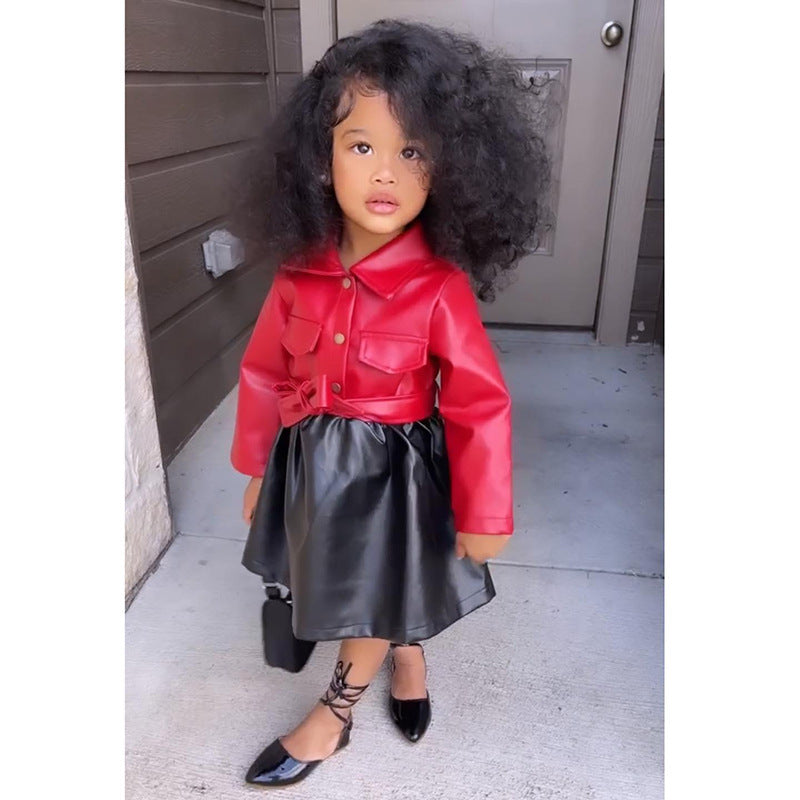 "Cutie Pie" Girls' Dress