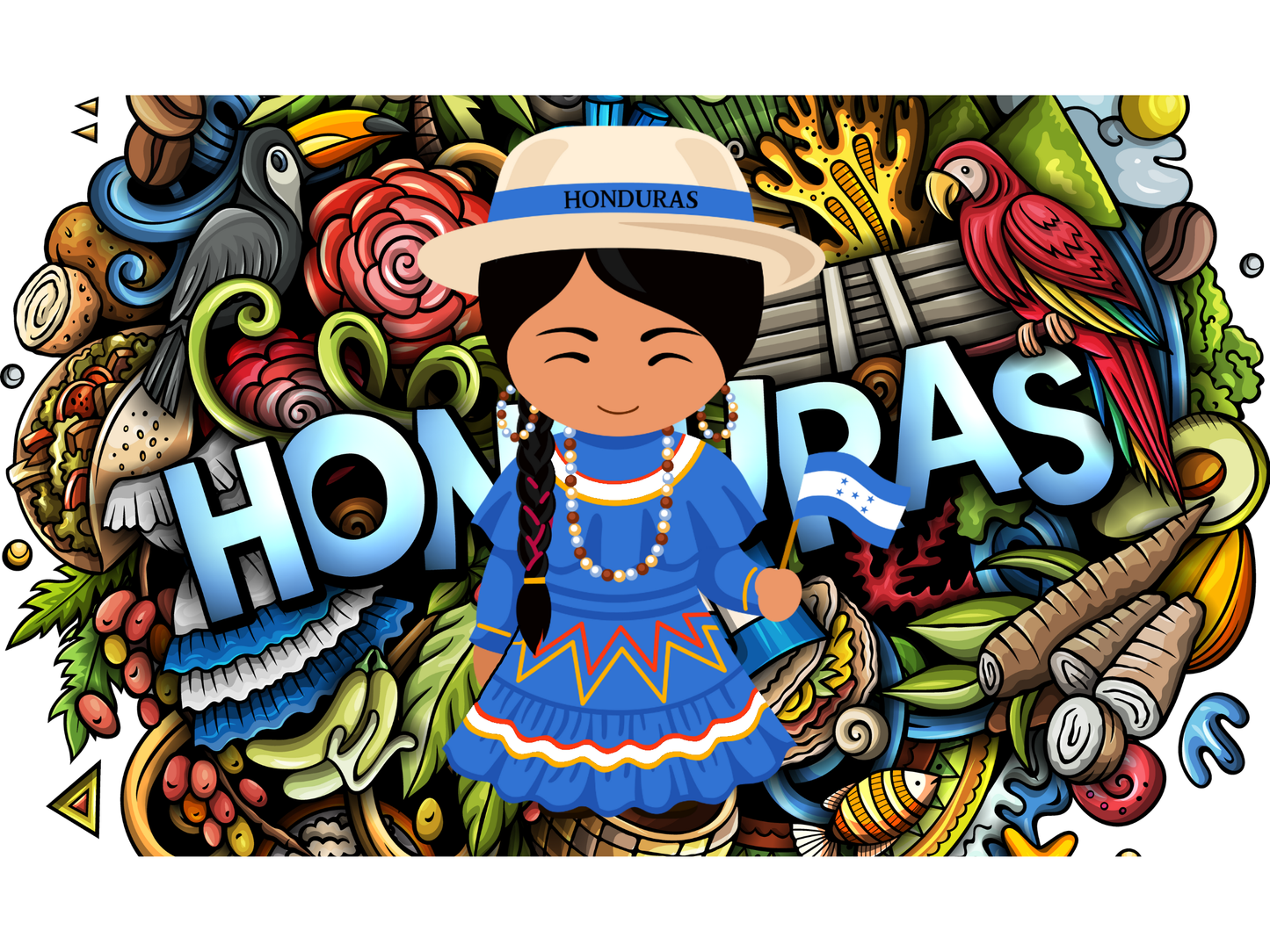 Honduras  Mug 11oz