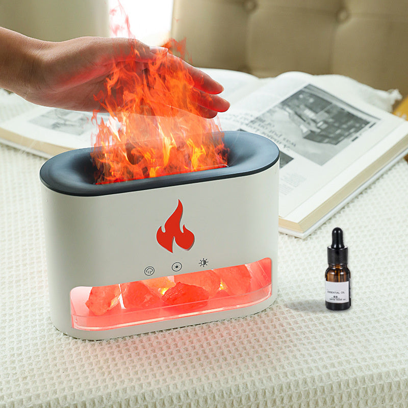 New Flame Humidifier Aromatherapy Machine