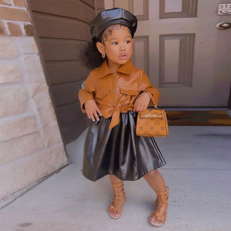 "Cutie Pie" Girls' Dress