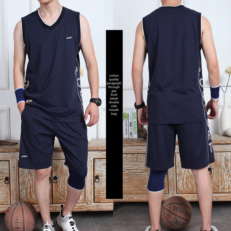 Sleeveless Jersey with Shorts
