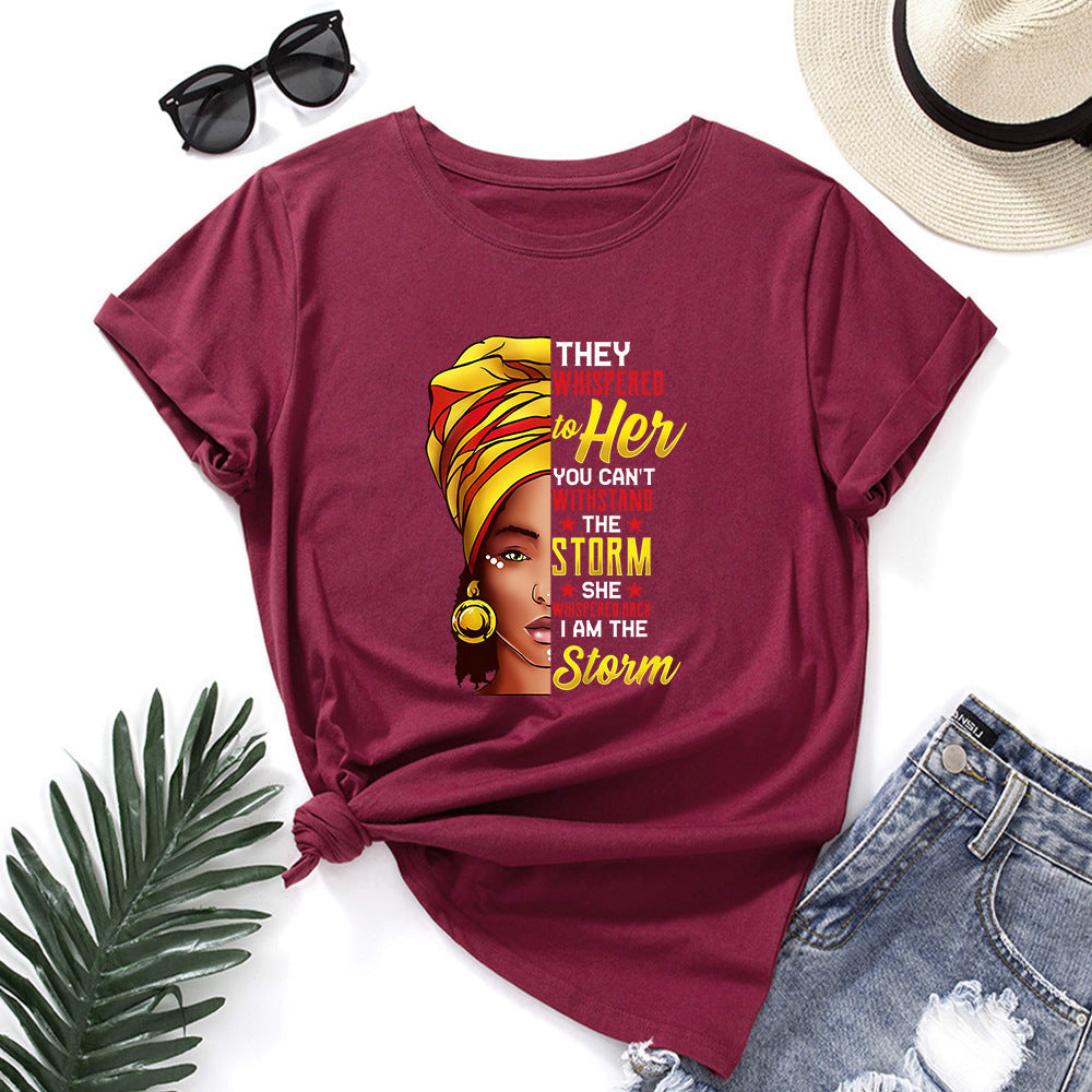 I "Am" the Storm Short Sleeve T-Shirt