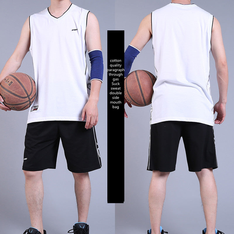 Sleeveless Jersey with Shorts