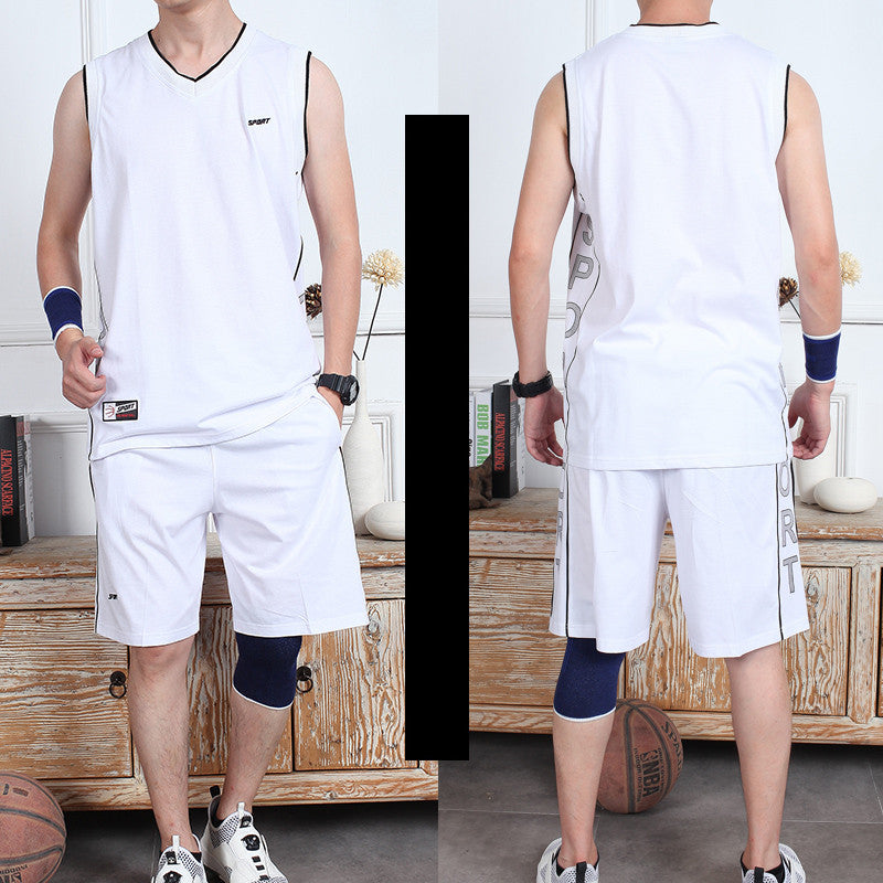 Sleeveless Jersey with Shorts
