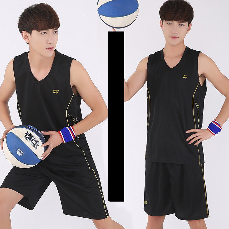 Sleeveless Jersey with Shorts