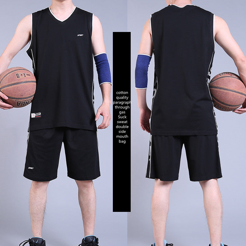 Sleeveless Jersey with Shorts