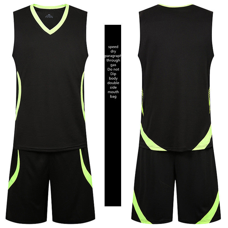Sleeveless Jersey with Shorts